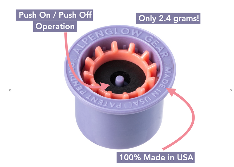 Featured ultralight butane fuel transfer valve