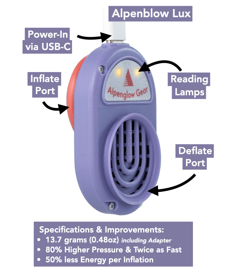 Pre-Order: Alpenblow Lux w/ Free Lantern Leash (Shipping early July)