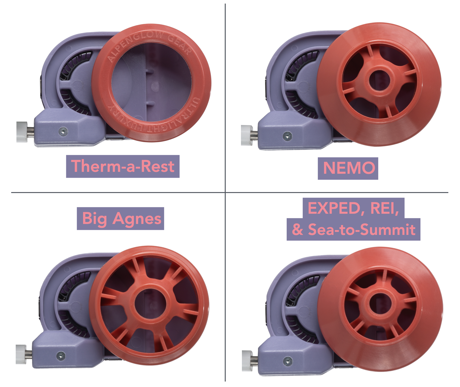 Alpenblow Micro Inflator – Alpenglow Gear
