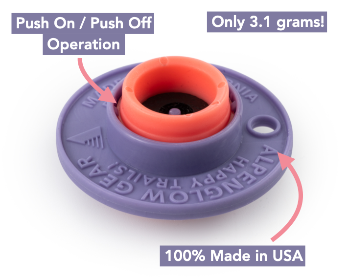 Featured ultralight butane fuel transfer valve